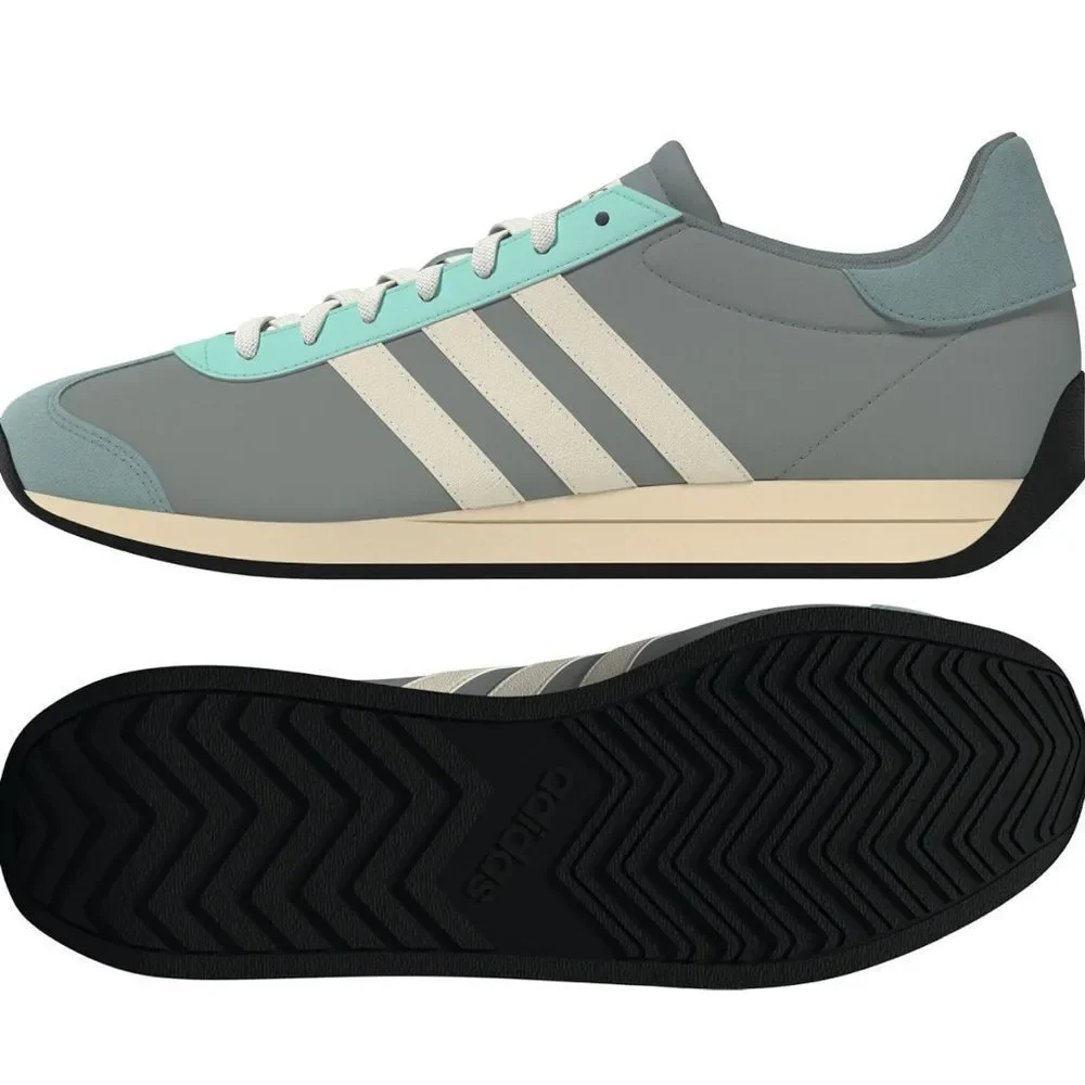 adidas Women's Athletic Shoes - Light Blue and White